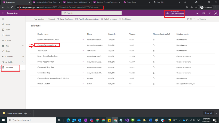 Business Rules with Entity Scope and Custom Code Execution